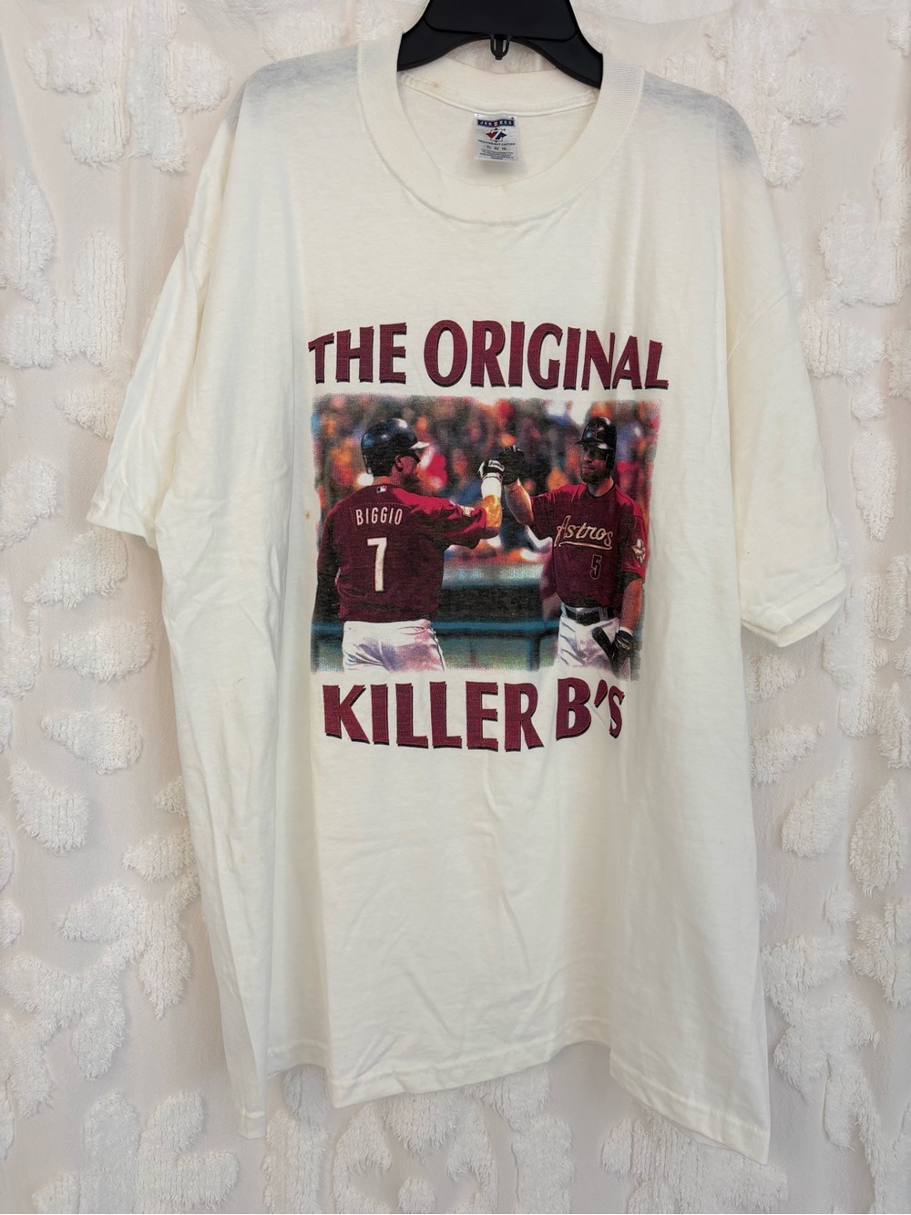 Vintage Houston Astros Killer Bs Tshirt Men’s XL